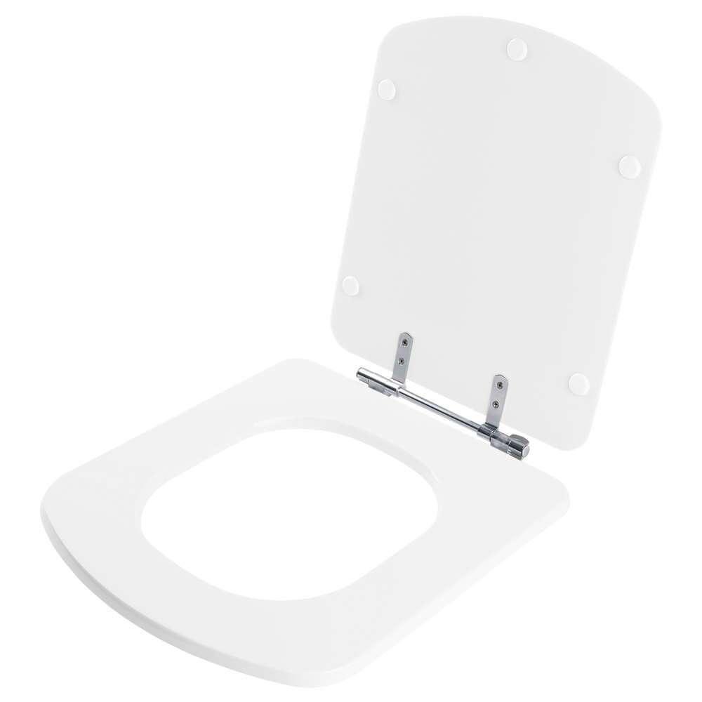 Tampa De Vaso Dama Senso Branco Para Bacia Roca - 2