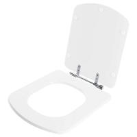 Tampa De Vaso Dama Senso Branco Para Bacia Roca - 2