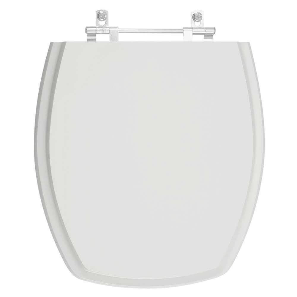 Tampa De Vaso Poliester Thema Cinza Claro Para Bacia Incepa 6lpf - 1