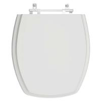 Tampa De Vaso Poliester Thema Cinza Claro Para Bacia Incepa 6lpf - 1