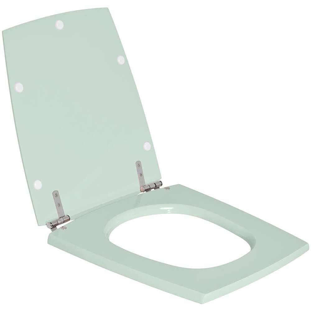 Tampa De Vaso Nuage Verde Agua Para Bacia Incepa - 2