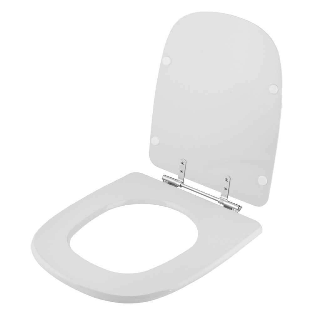 Tampa De Vaso Poliester Ibiza Cinza Claro Para Bacia Incepa 6lpf - 2