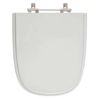 Tampa De Vaso Poliester Ibiza Cinza Claro Para Bacia Incepa 6lpf - 1