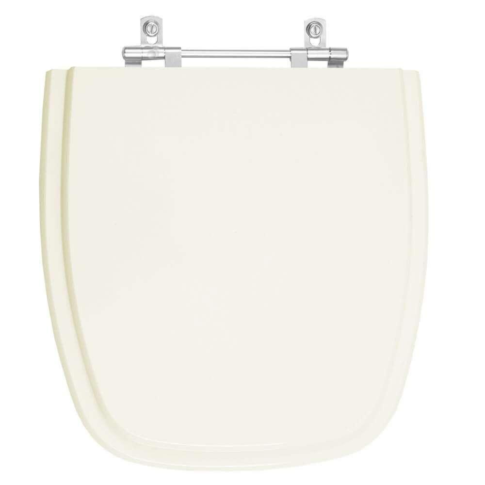 Tampa De Vaso Fit Pergamon (bege Claro) Para Bacia Celite 6lpf - 1