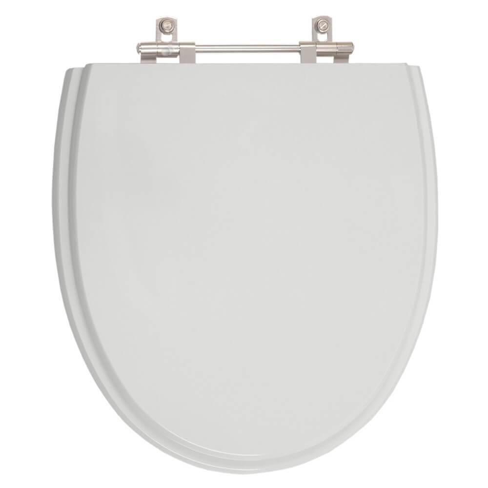 Tampa De Vaso Eros Cinza Claro Para Bacia Incepa 6lpf - 1