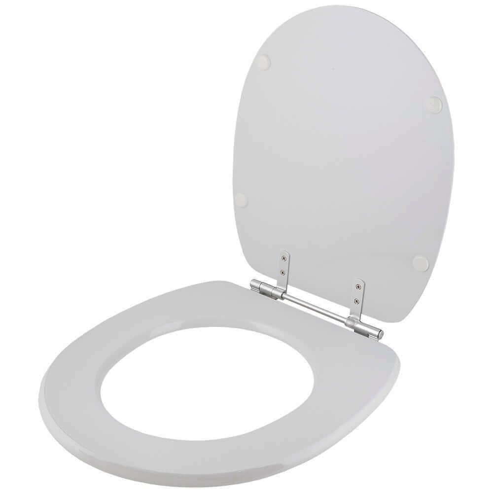 Tampa De Vaso Eros Cinza Claro Para Bacia Incepa 6lpf - 3