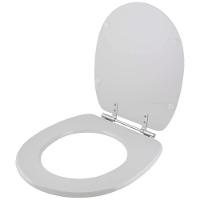 Tampa De Vaso Eros Cinza Claro Para Bacia Incepa 6lpf - 3