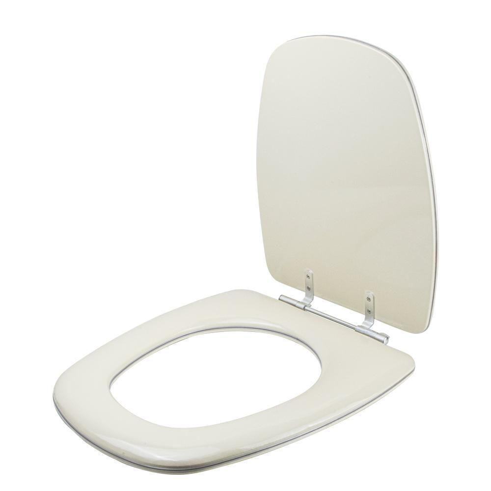 Tampa De Vaso Almofadada Monte Carlo Creme Para Bacia Deca 6lpf - 2