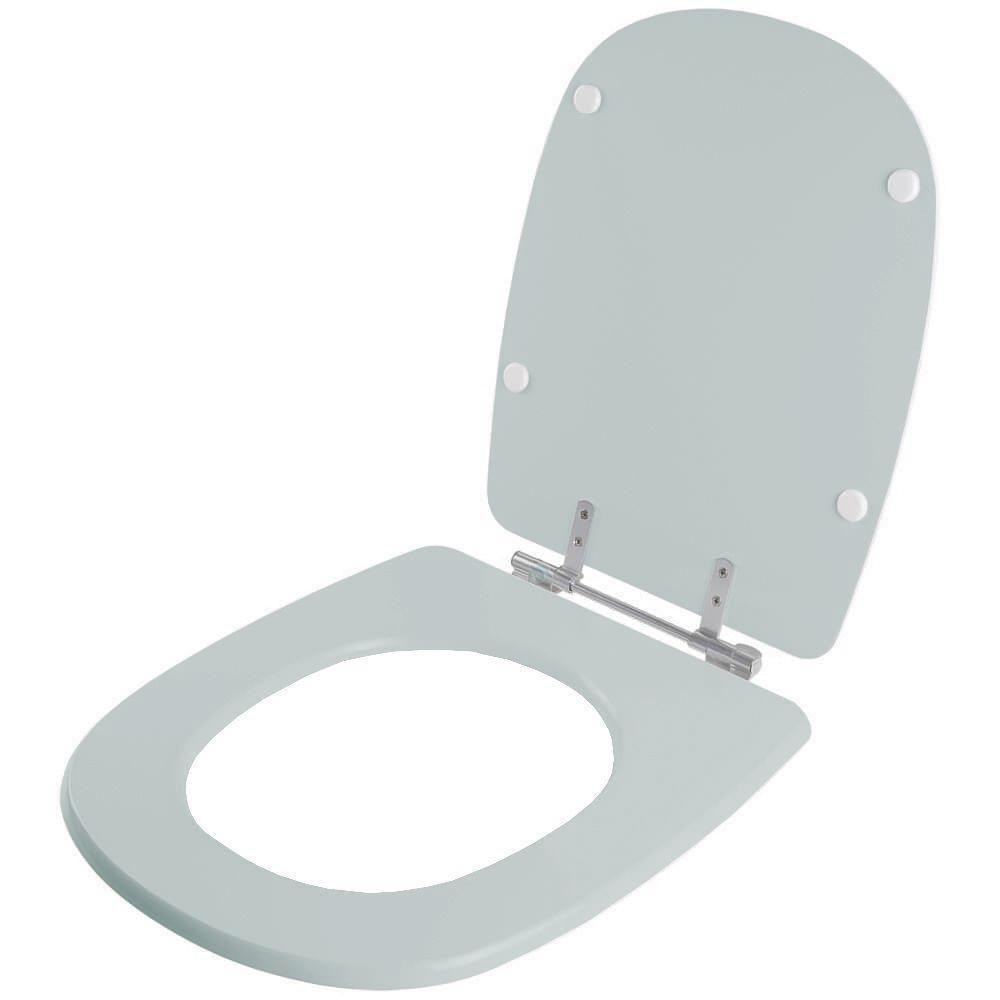 Assento Sanitário Sabatini Verde Claro Para Vaso Icasa - 2