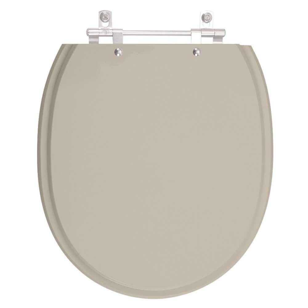 Assento Sanitário Village Bege Saara Para Vaso Deca - 1