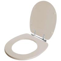Assento Sanitário Village Bege Saara Para Vaso Deca - 2
