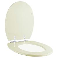 Assento Sanitário Spot Creme (bege Claro) Para Vaso Deca