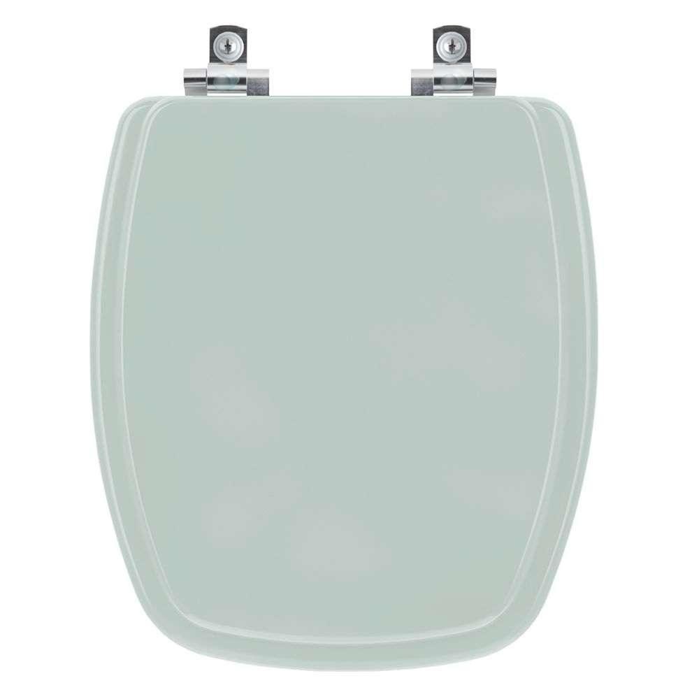 Assento Sanitário Soft Close Viseu Verde Para Vaso Luzarte - 1