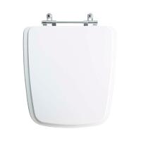 Assento Sanitário Tampa De Vaso Branco Mdf Laqueado Suite Para Bacia Incepa - 1