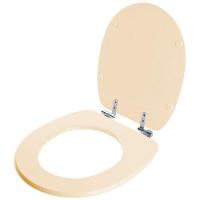 Assento Sanitário Soft Close Ascot Visone Para Vaso Ideal Standard - 2