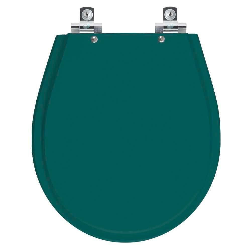 Assento Sanitário Soft Close Avalon Verde Amazonia Para Vaso Ideal Standard - 1