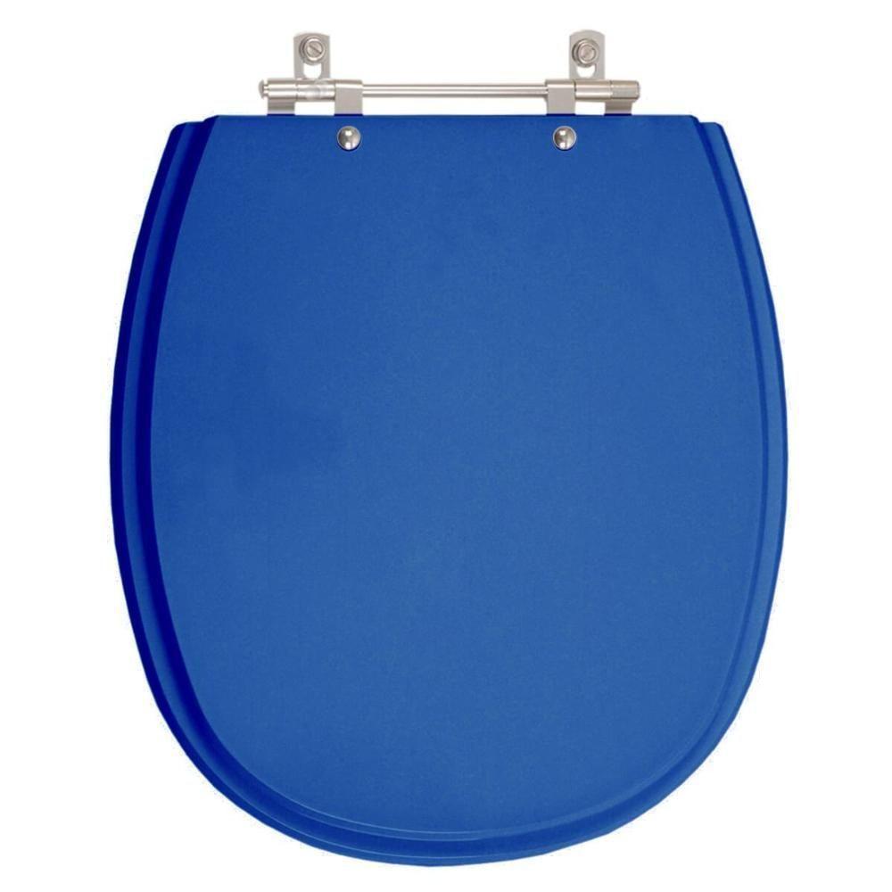 Assento Sanitário Aspen Azul Para Vaso Deca - 1