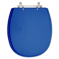 Assento Sanitário Aspen Azul Para Vaso Deca - 1