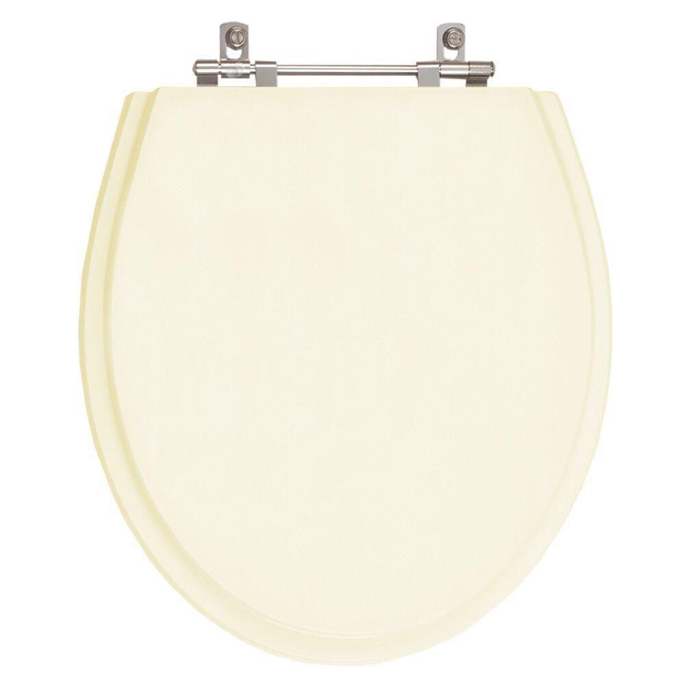 Assento Sanitario Poliester Ritz Creme Para Vaso Deca - 1