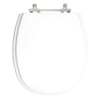 Assento Sanitario Poliester Aspen Branco Para Vaso Deca - 1