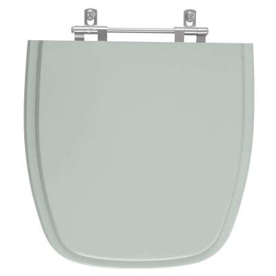 Assento Sanitario Poliester Fit Agua Marinha (verde Claro) Para Vaso Celite