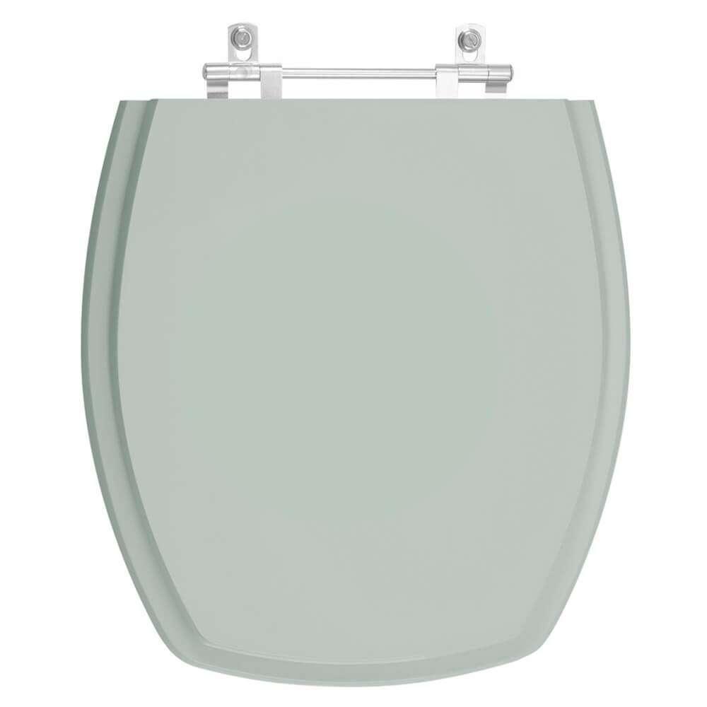 Assento Sanitario Poliester Thema Verde Agua Para Vaso Incepa - 1