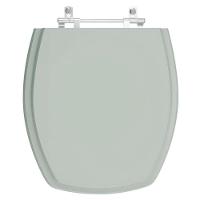 Assento Sanitario Poliester Thema Verde Agua Para Vaso Incepa - 1