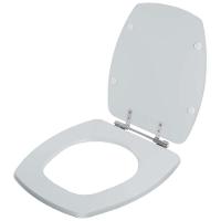 Assento Sanitario Poliester Thema Verde Agua Para Vaso Incepa - 2