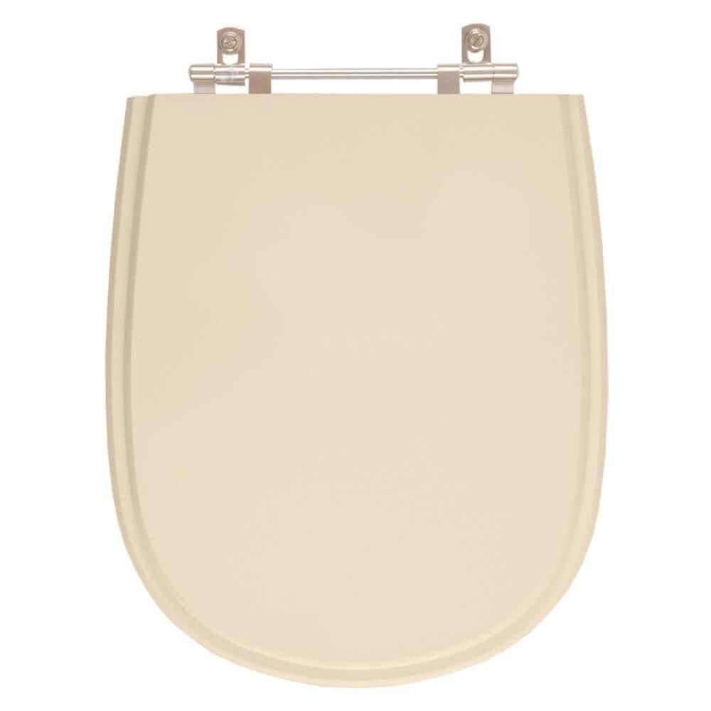 Assento Sanitario Poliester Paris Visone (salmao) Para Vaso Ideal Standard - 1