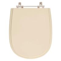 Assento Sanitario Poliester Paris Visone (salmao) Para Vaso Ideal Standard - 1