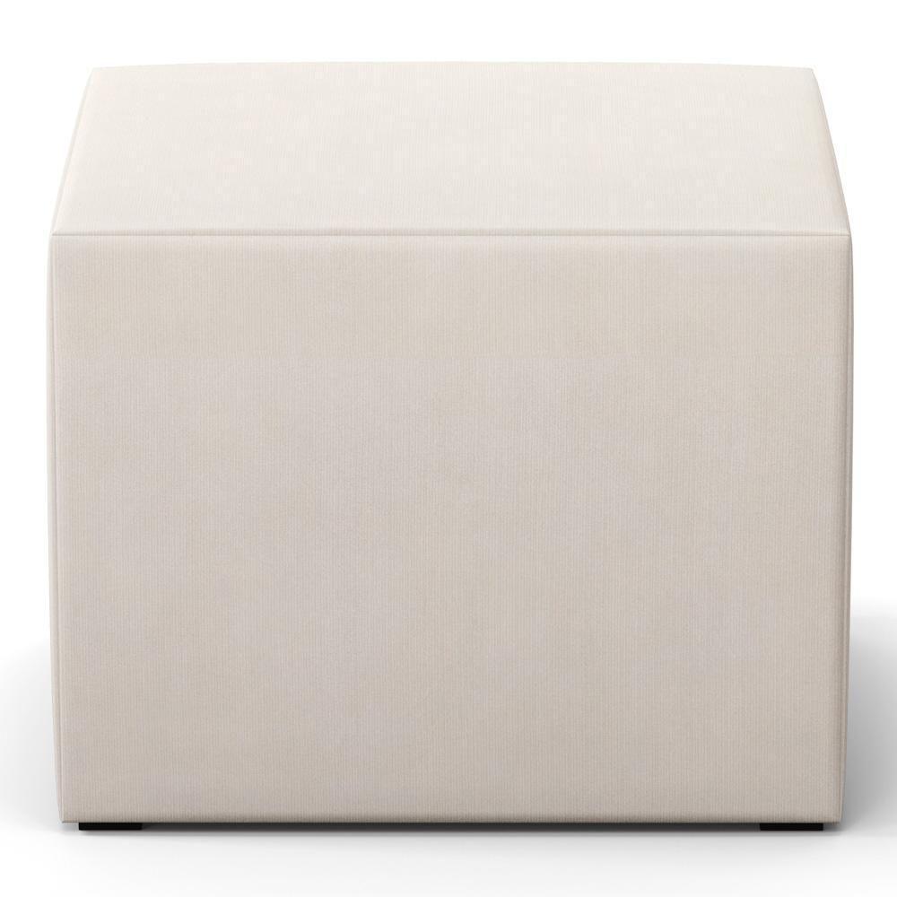 Poltrona De Amamentação Balanço E Puff Lucy P04 Sintético Bege - Mpozenato - 9