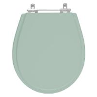 Assento Sanitario Poliester Avalon Verde Claro Para Vaso Ideal Standard - 1