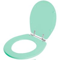 Assento Sanitario Poliester Avalon Verde Claro Para Vaso Ideal Standard - 2