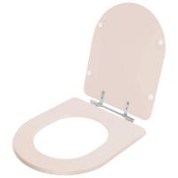 Assento Sanitario Poliester Carrara Amendoa Para Vaso Deca - 2