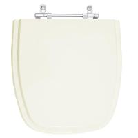 Assento Sanitario Poliester Avant Plus Biscuit (bege Claro) Para Vaso Incepa - 1