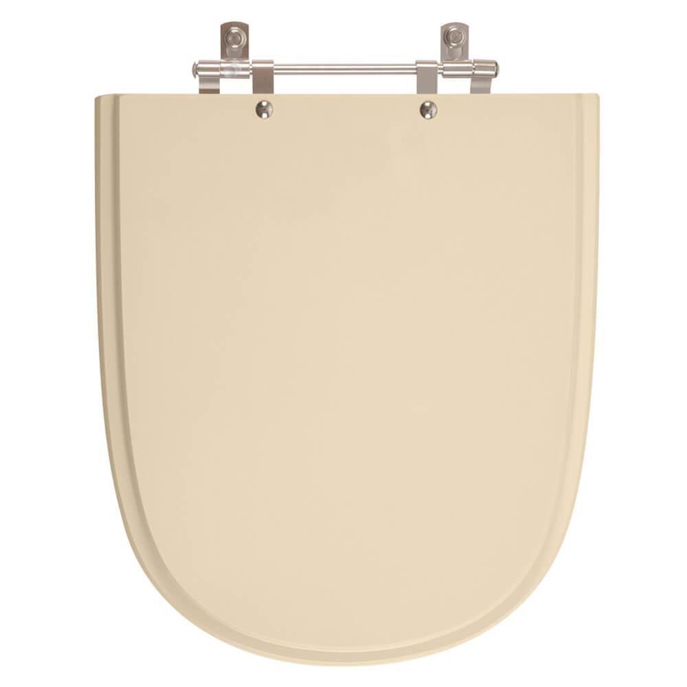 Assento Sanitario Ezedra Visone (salmão) Para Vaso Ideal Standard - 1