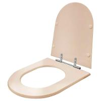 Assento Sanitario Ezedra Visone (salmão) Para Vaso Ideal Standard - 2