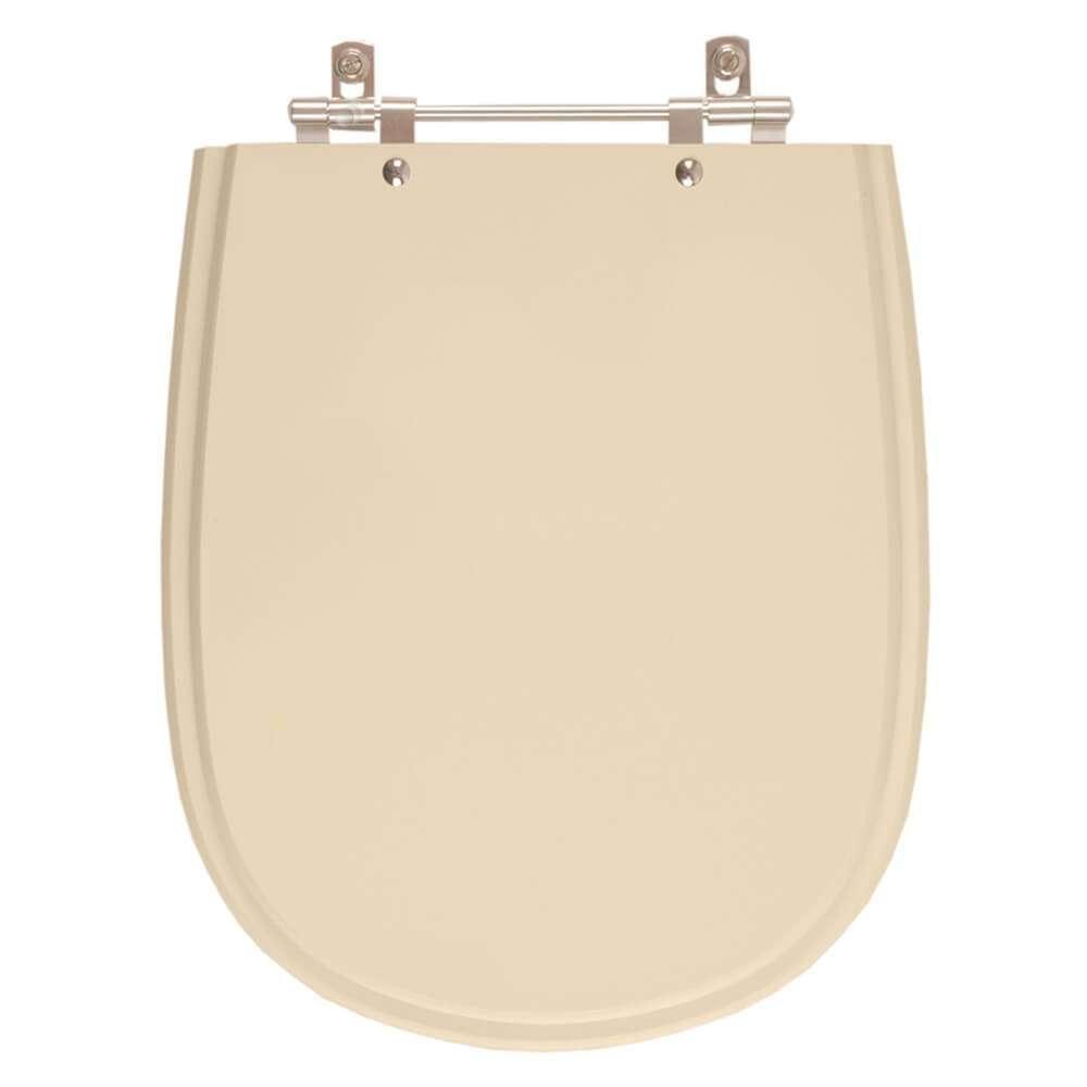 Assento Sanitario Paris Visone (salmão) Para Vaso Ideal Standard - 1