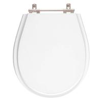 Assento Sanitário Poliéster Avalon Branco Para Vaso Ideal Standard - 1