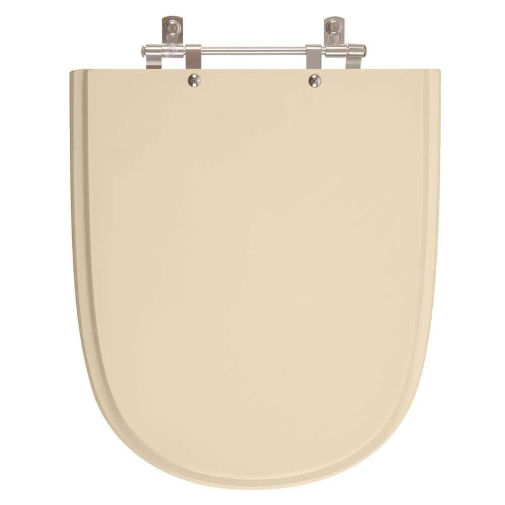 Assento Sanitario Poliester Ezedra Visone (salmao) Para Vaso Ideal Standard - 1
