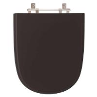 Assento Sanitario Ezedra Preto Para Vaso Ideal Standard - 1