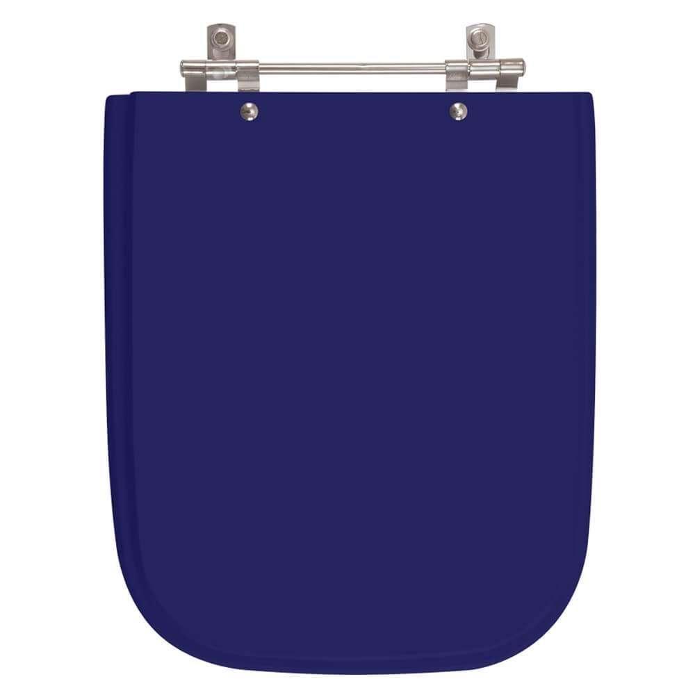 Assento Sanitario Poliester Tivoli Cobalto (azul Escuro) Para Ideal Standard - 1