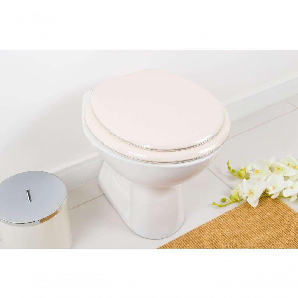 Assento Sanitario Almofadado Sabara Palha (bege Claro) Para Vaso Icasa - 3