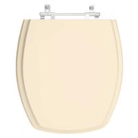 Assento Sanitario Poliester Thema Pêssego Rosa Shell Para Vaso Incepa - 1