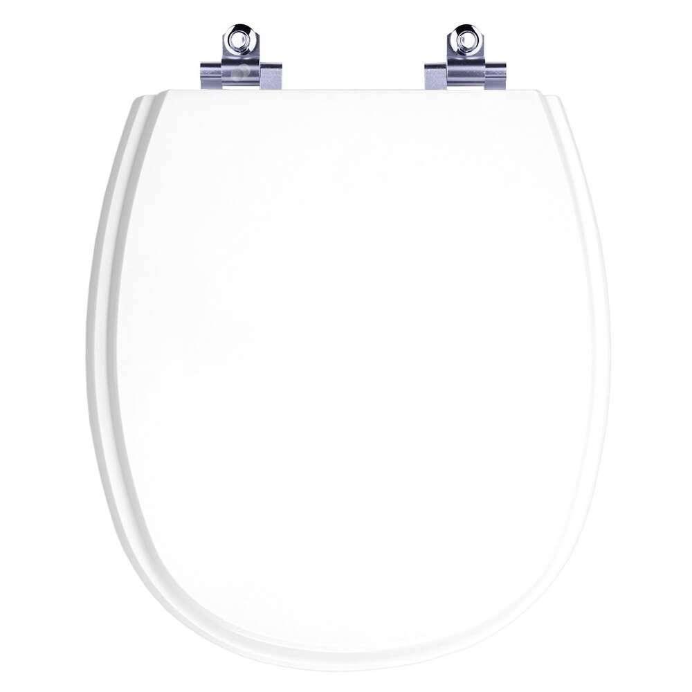 Assento Sanitario Fechamento Lento Aspen Branco Para Louça Deca - 1