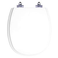 Assento Sanitario Fechamento Lento Aspen Branco Para Louça Deca - 1