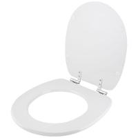 Assento Sanitario Fechamento Lento Aspen Branco Para Louça Deca - 5