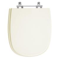 Assento Sanitario Poliester Sabatini Palha (bege Claro) Para Vaso Icasa - 1