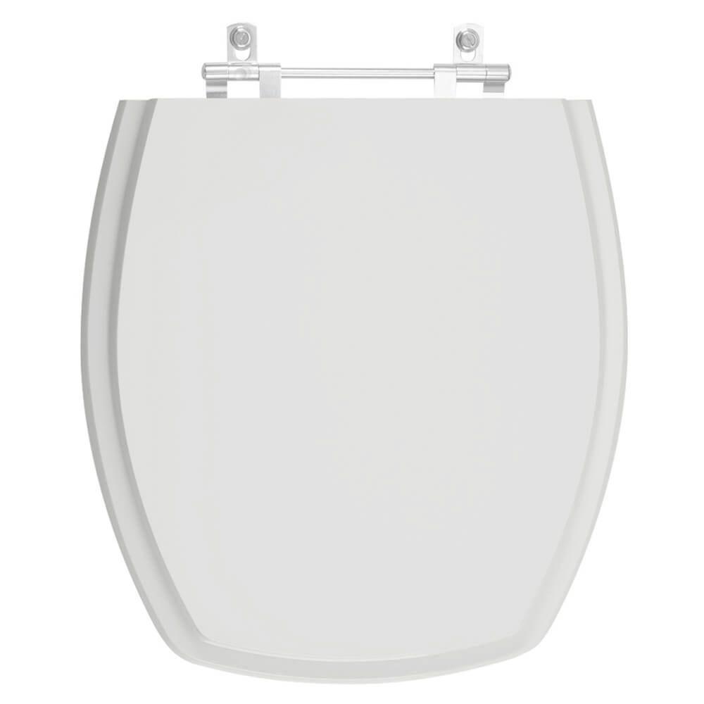 Tampa De Vaso Thema Cinza Claro Para Bacia Incepa 6lpf - 1