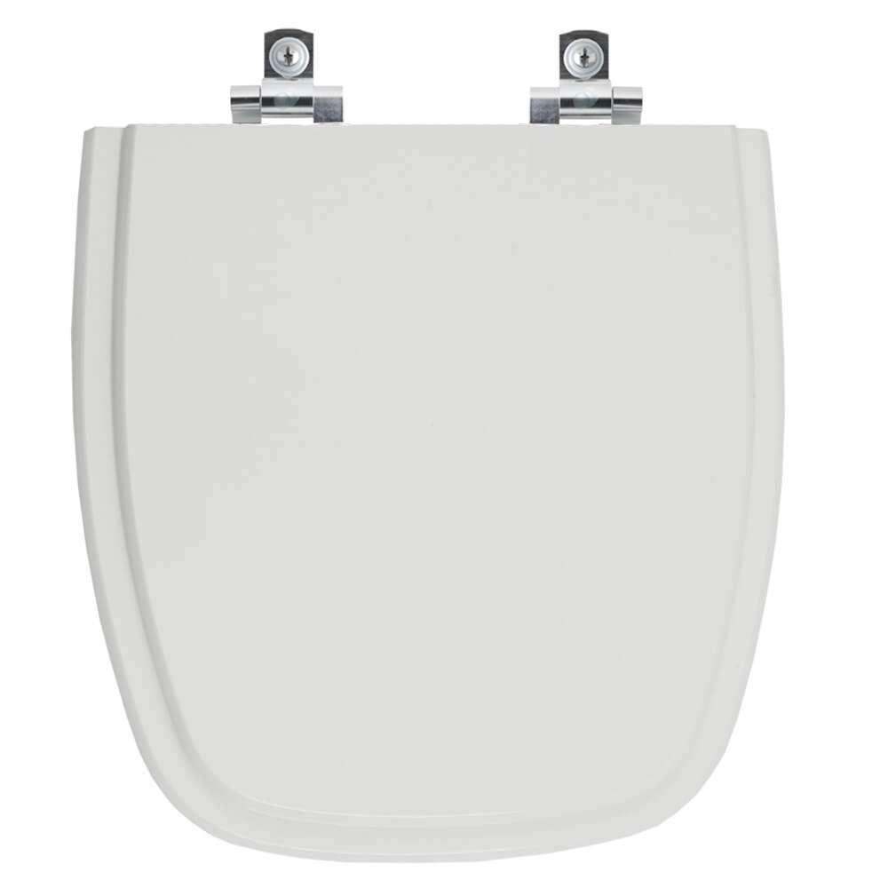 Assento Sanitário Soft Close Avant Plus Cinza Platina Para Vaso Incepa - 1